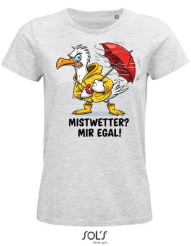 Damen T-Shirt "Mistwetter"